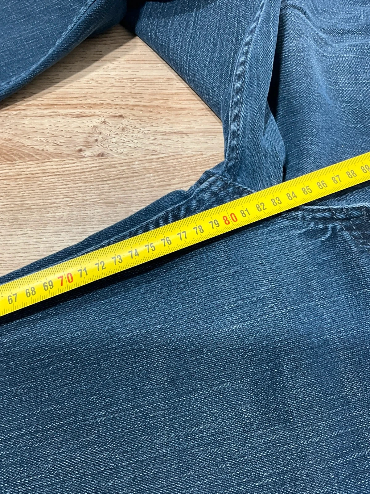 Jean Levi's Slim Fit W34 L34 Vintage Coton Noir DélavéLvh 061 – photo 14